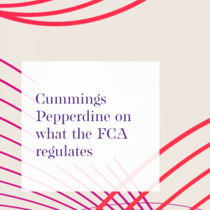 What the fca regulates